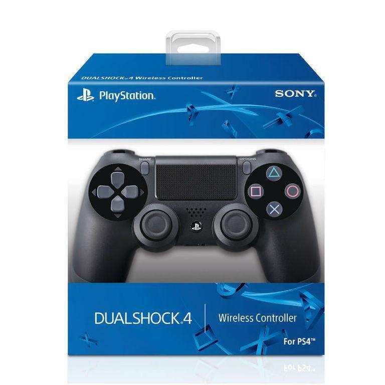 Геймпад PS4 беспроводной DualShock 4 Wireless Controller (BLACK)