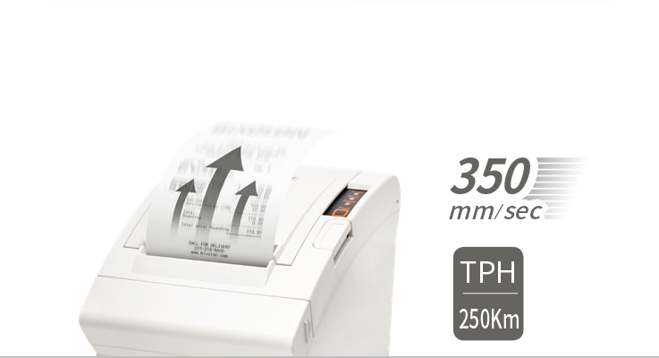 Чековый принтер Bixolon SRP-380 - фото 8 - id-p127593362