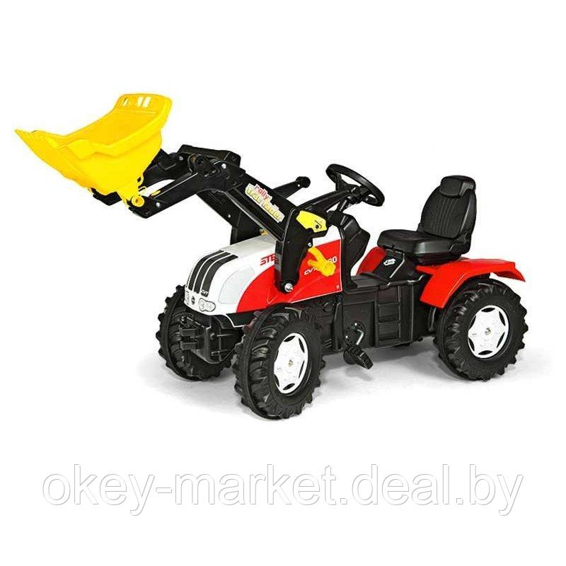 Детский педальный трактор rollyFarmTrac Rolly Toys 046317 - фото 2 - id-p127593306