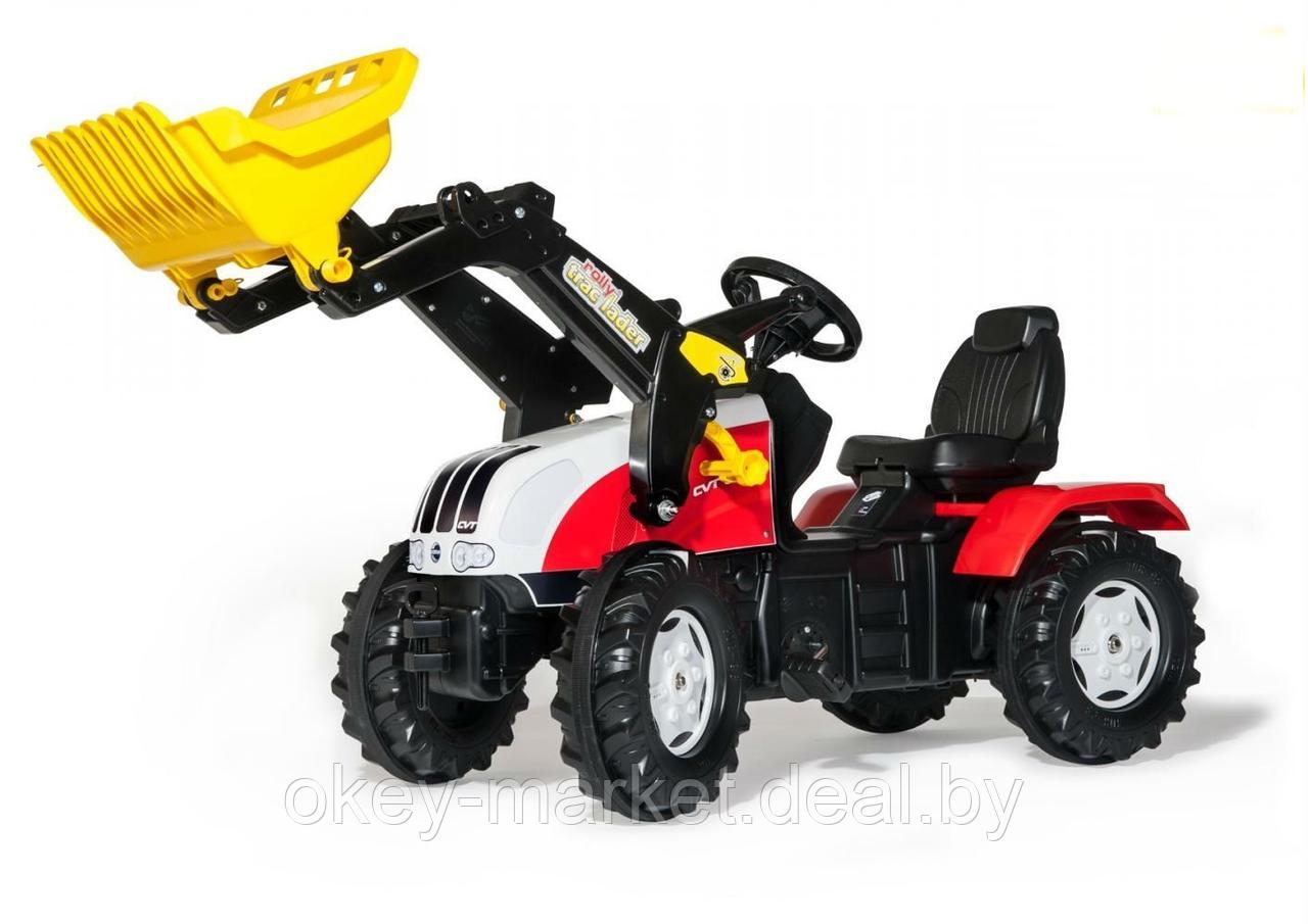 Детский педальный трактор rollyFarmTrac Rolly Toys 046317 - фото 1 - id-p127593306