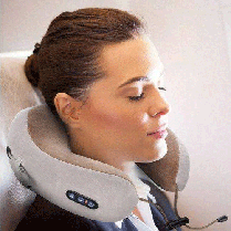 Массажная подушка U-shaped massage pillow, фото 3