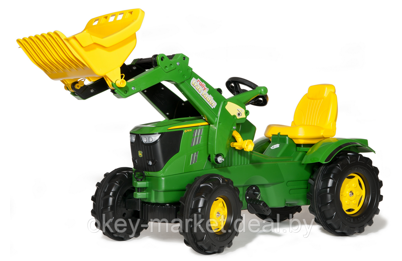 Детский педальный трактор John Deere Rolly Toys rollyFarmTrac 6210R - фото 1 - id-p127593378