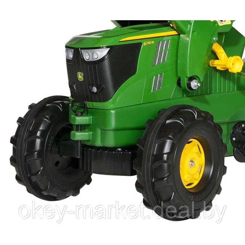 Детский педальный трактор John Deere Rolly Toys rollyFarmTrac 6210R, фото 2