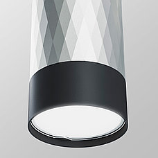 Накладной точечный светильник DLN110 GU10 черный/серебро, фото 2