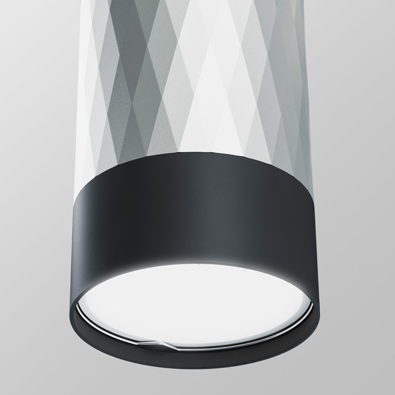 Накладной точечный светильник DLN110 GU10 черный/серебро - фото 4 - id-p127593403