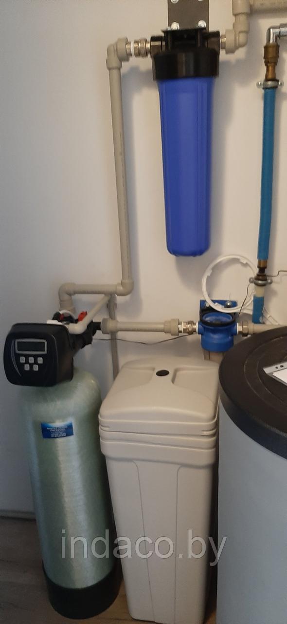 Система (фильтр, станция) комплексной очистки воды (обезжелезивания, умягчения и удаления запаха сероводорода) - фото 3 - id-p1799626