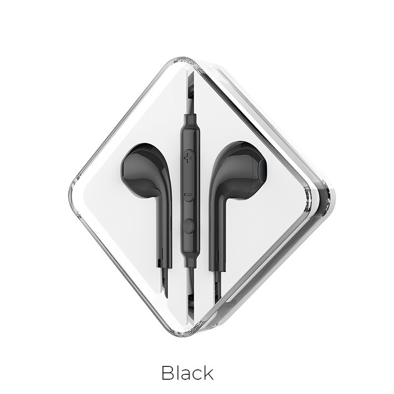 Наушники с микрофоном Hoco M55 (черный) - фото 1 - id-p127593551