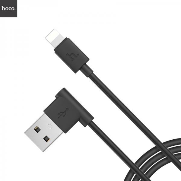 USB кабель HOCO UPL11 L Shape Micro Usb 1.2m - фото 1 - id-p127594602