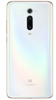 Задняя крышка для Xiaomi Mi 9, белая - фото 1 - id-p93479484