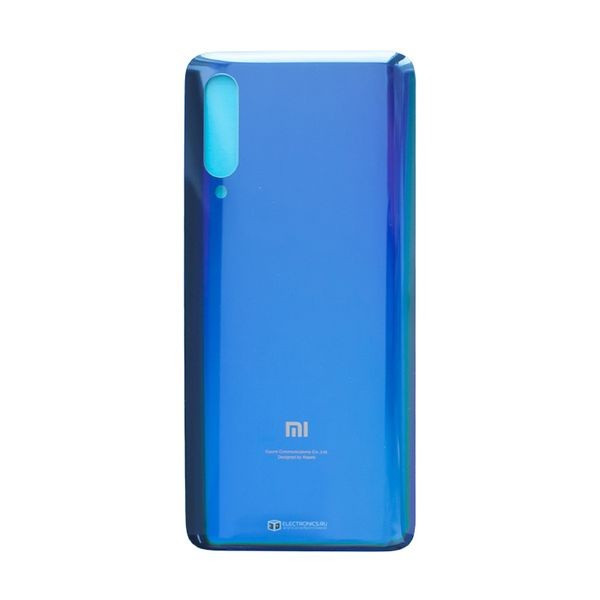 Задняя крышка для Xiaomi Mi 9, голубая - фото 1 - id-p93479483