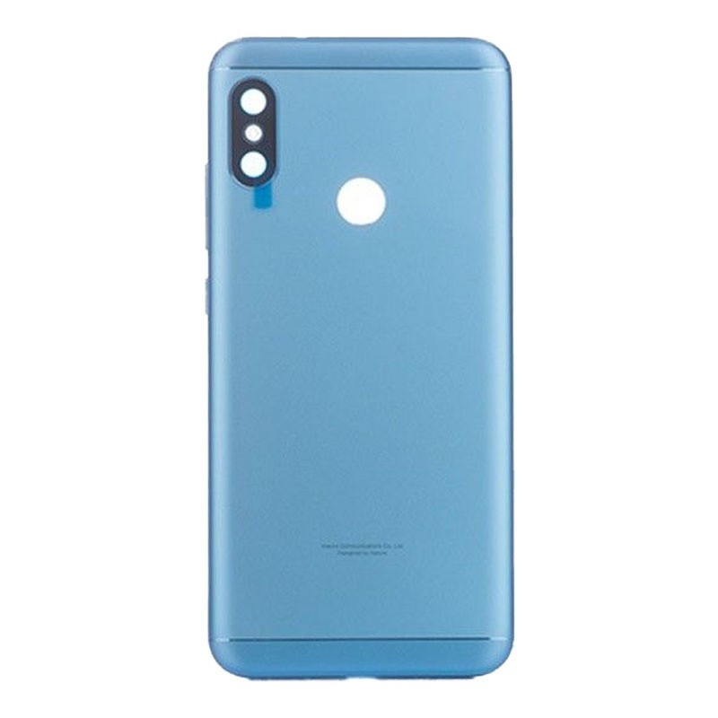 Задняя крышка для Xiaomi Mi A2 Lite, голубая - фото 1 - id-p61489375