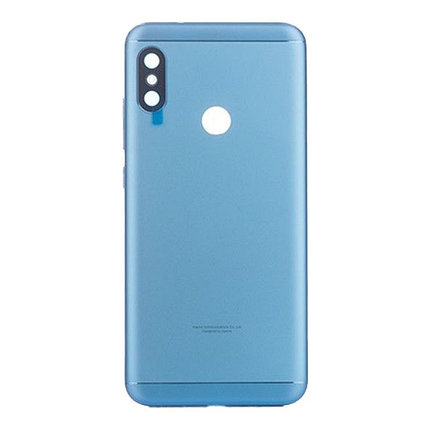 Задняя крышка для Xiaomi Mi A2 Lite, голубая, фото 2