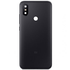 Задняя крышка для Xiaomi Mi A2, черная