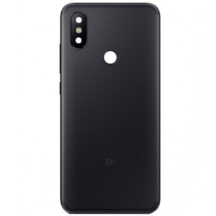 Задняя крышка для Xiaomi Mi A2, черная, фото 2