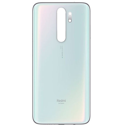 Задняя крышка для Xiaomi Redmi Note 8 Pro, белая, фото 2