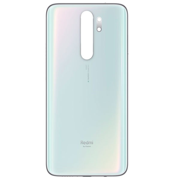 Задняя крышка для Xiaomi Redmi Note 8 Pro, белая