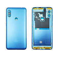 Задняя крышка для Xiaomi Redmi Note 6, голубая