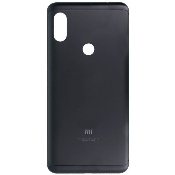 Задняя крышка для Xiaomi Redmi Note 6 Pro, черная - фото 1 - id-p127594618