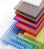 Сотовый поликарбонат 20 мм 6000 х 2100 СИНИЙ, фото 7