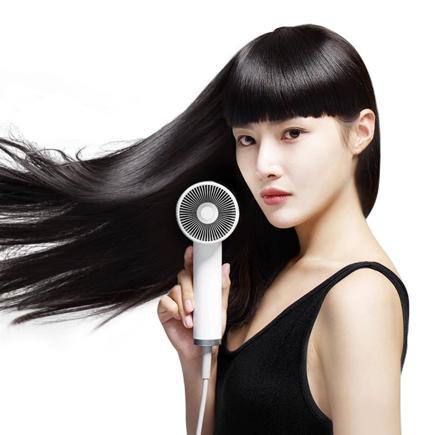 Фен для волос Xiaomi Zhibai Ion Hair Dryer Upgrade HL312 (белый, розовый) - фото 3 - id-p127601202
