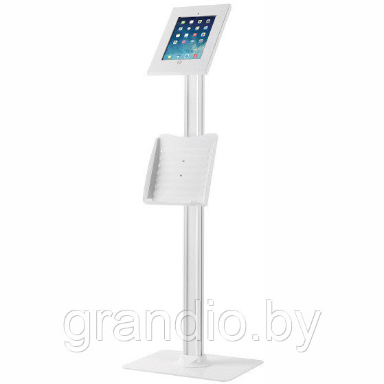 Рекламная стойка Ipad или для планшета белая - фото 1 - id-p127601411