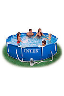 Каркасный бассейн Intex 56999 (28202) Metal Frame Pool 305 x 76 см.