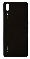 Задняя крышка для Huawei P20, черная