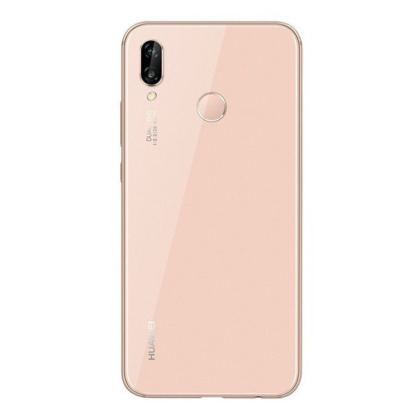 Задняя крышка для Huawei P20 Lite, розовая