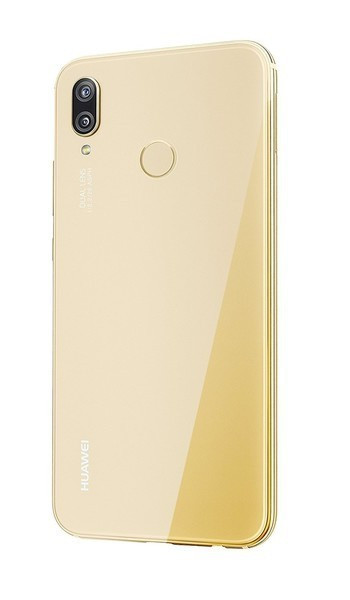 Задняя крышка для Huawei P20 Lite, золотая