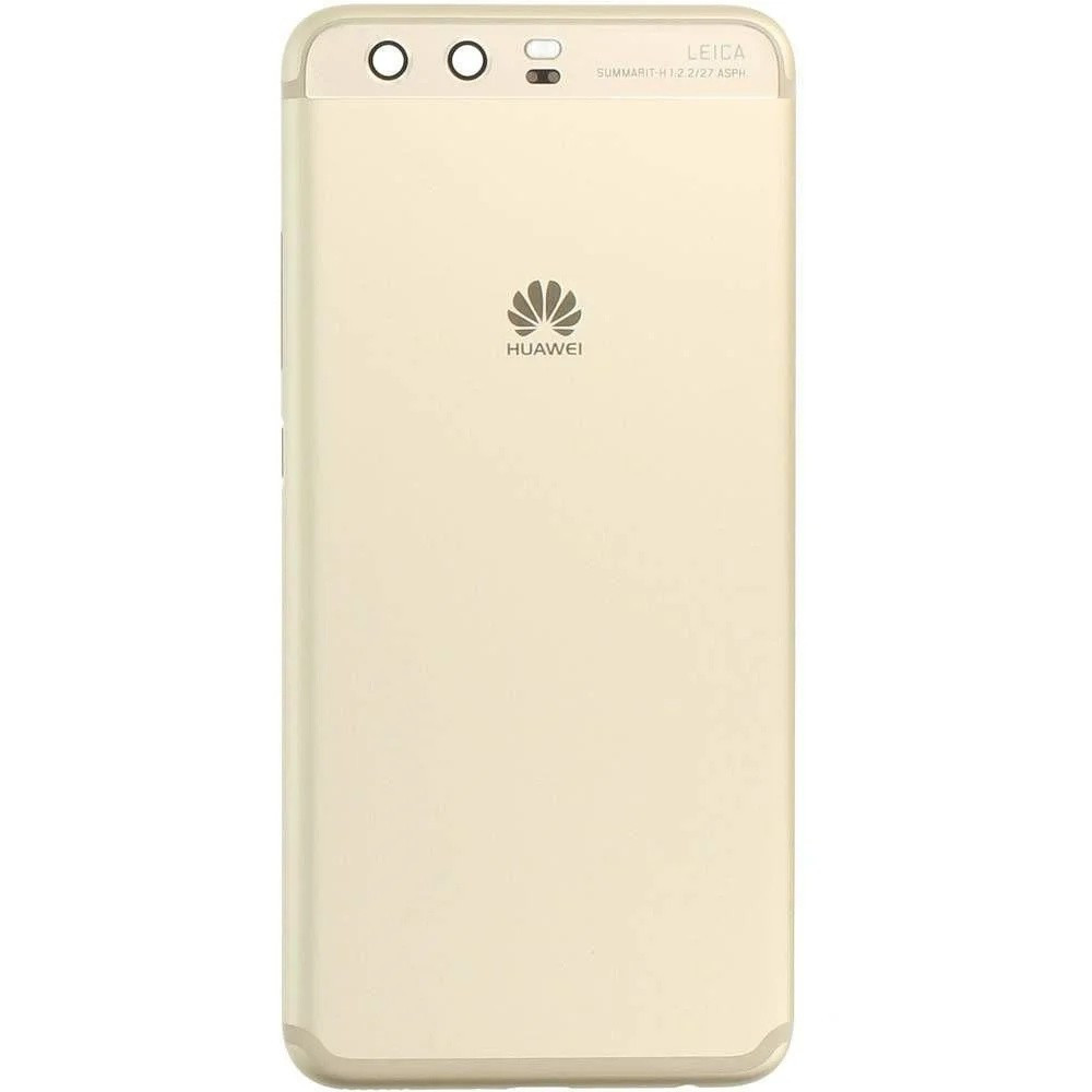 Задняя крышка для Huawei P10 Lite, золотая