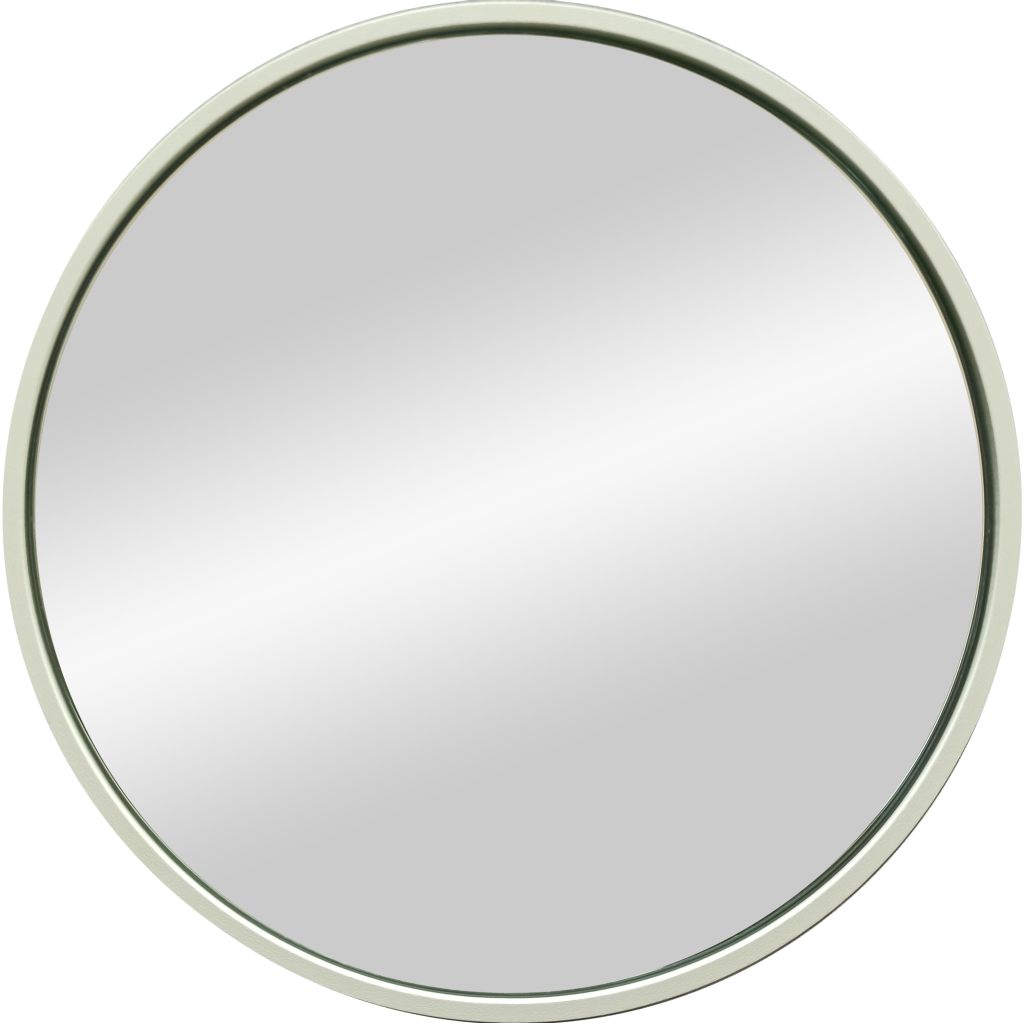 Зеркало Континент Мун D 250 (белый)