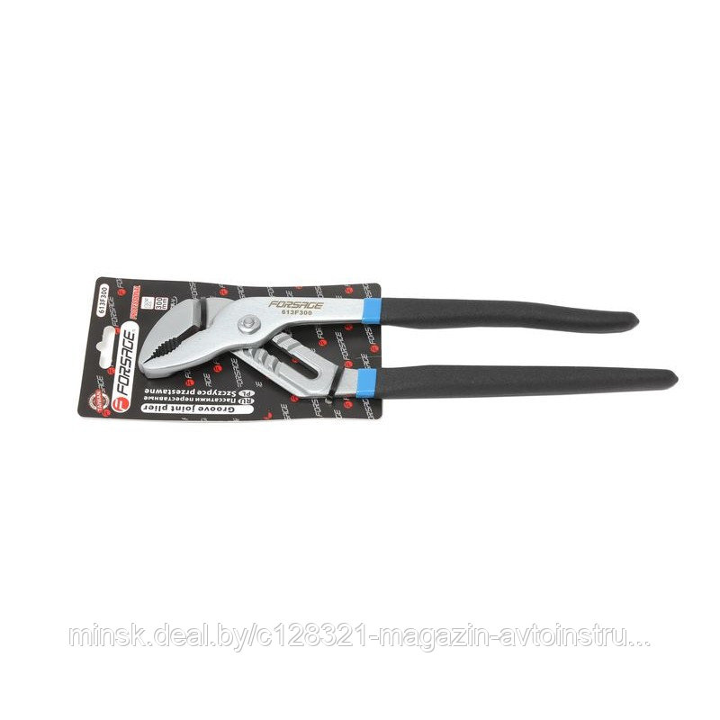 Пассатижи переставные Cr-V 16''-410мм Forsage F-613F410