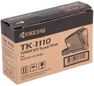 Тонер-картридж Kyocera TK-1110 - фото 1 - id-p115508834