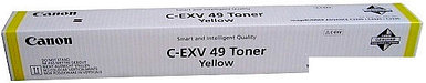 Тонер-картридж Canon C-EXV49 Yellow [8527B002]