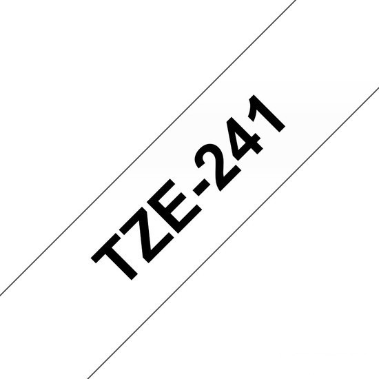 Лента Brother TZe-241
