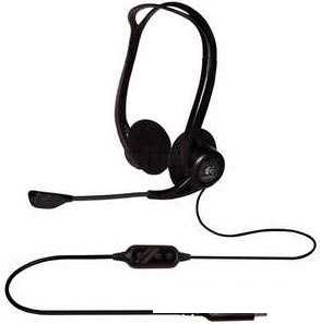 Наушники с микрофоном Logitech PC Headset 960 USB