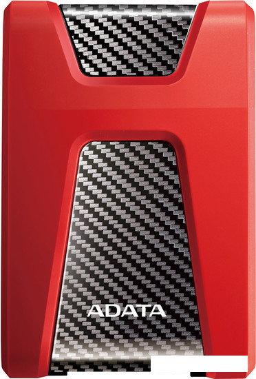 Внешний жесткий диск A-Data DashDrive Durable HD650 2TB (красный) - фото 1 - id-p115509538