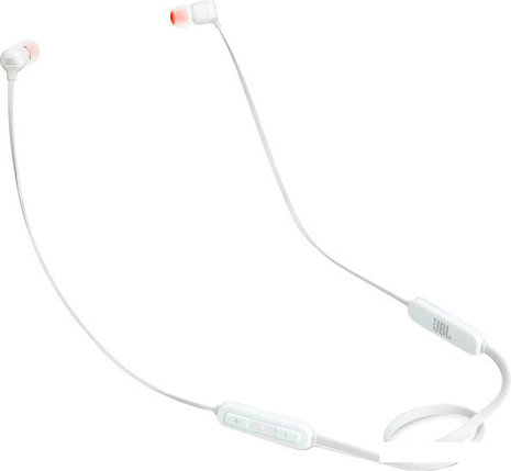 Наушники с микрофоном JBL T110BT (белый), фото 2
