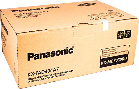 Фотобарабан Panasonic KX-FAD404A7 - фото 1 - id-p115511105