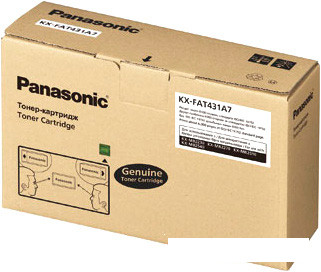 Тонер-картридж Panasonic KX-FAT430A7 - фото 1 - id-p115510564