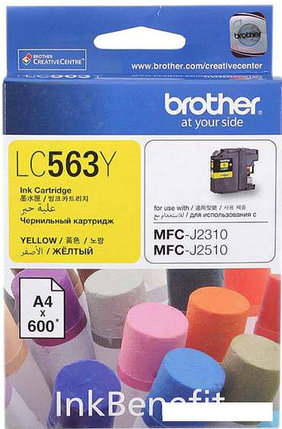 Картридж Brother LC563Y, фото 2
