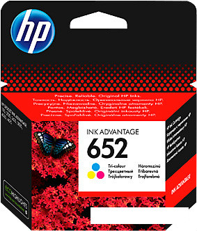 Картридж HP 652 (F6V24AE) - фото 1 - id-p115509550