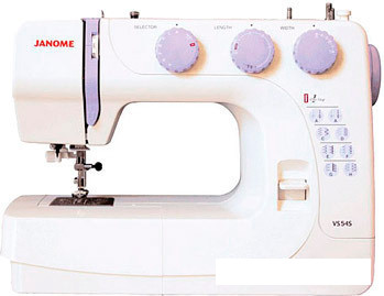Швейная машина Janome VS 54S - фото 1 - id-p105249728