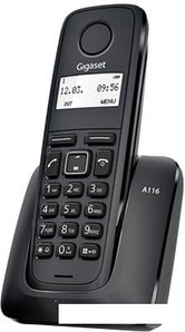 Радиотелефон Gigaset A116 (черный)
