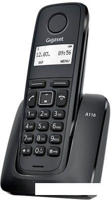 Радиотелефон Gigaset A116 (черный) - фото 1 - id-p103929979