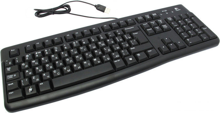 Клавиатура Logitech K120, фото 2