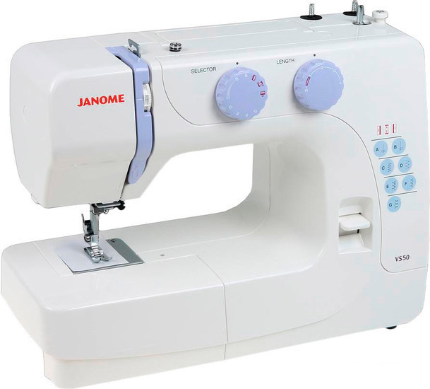 Швейная машина Janome VS 50 - фото 1 - id-p105249847