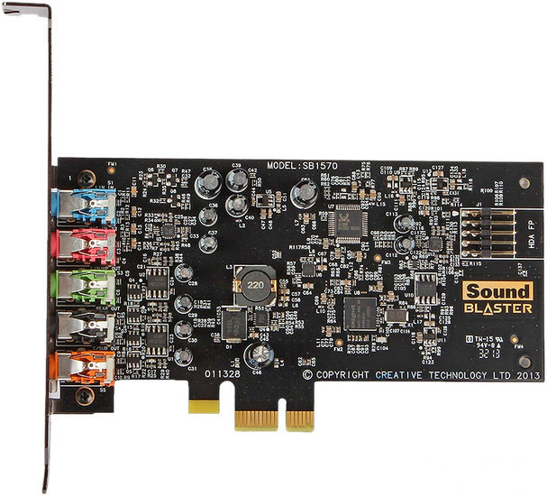 Звуковая карта Creative Sound Blaster Audigy Fx (SB1570) - фото 1 - id-p120333584