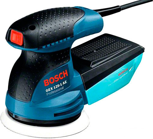 Эксцентриковая шлифмашина Bosch GEX 125-1 AE Professional (0601387500) - фото 1 - id-p109366973