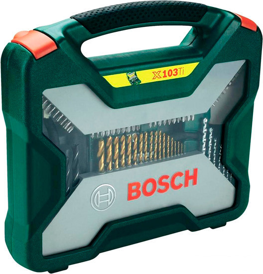 Набор оснастки Bosch X-Line Titanium 2607019331 103 предмета - фото 1 - id-p115512627
